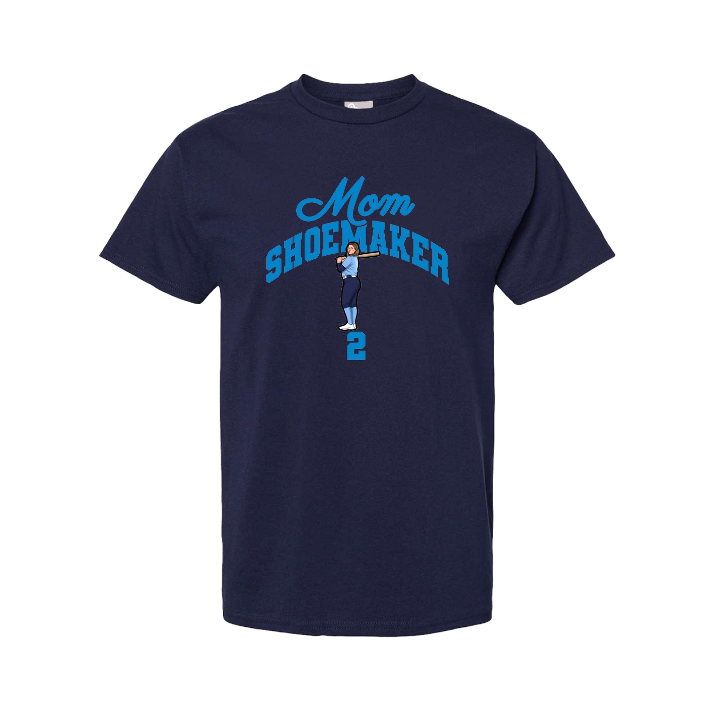 Youth Tee — Mothers Day Arch in Navy