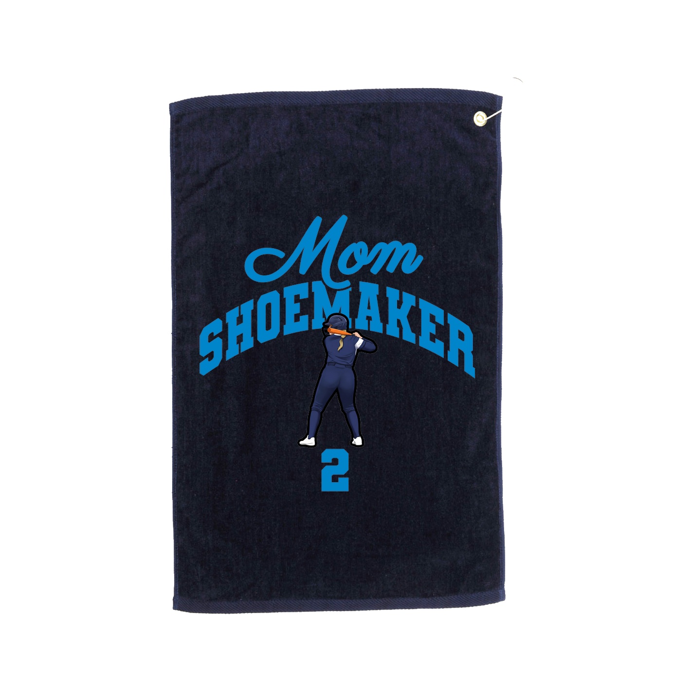 Golf Towel — Mothers Day Arch in Navy