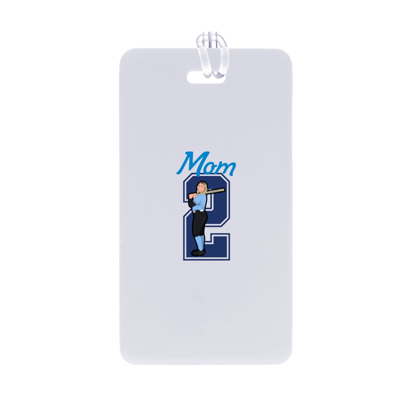 Bag Tag — Mothers Day Shirsey in Classic