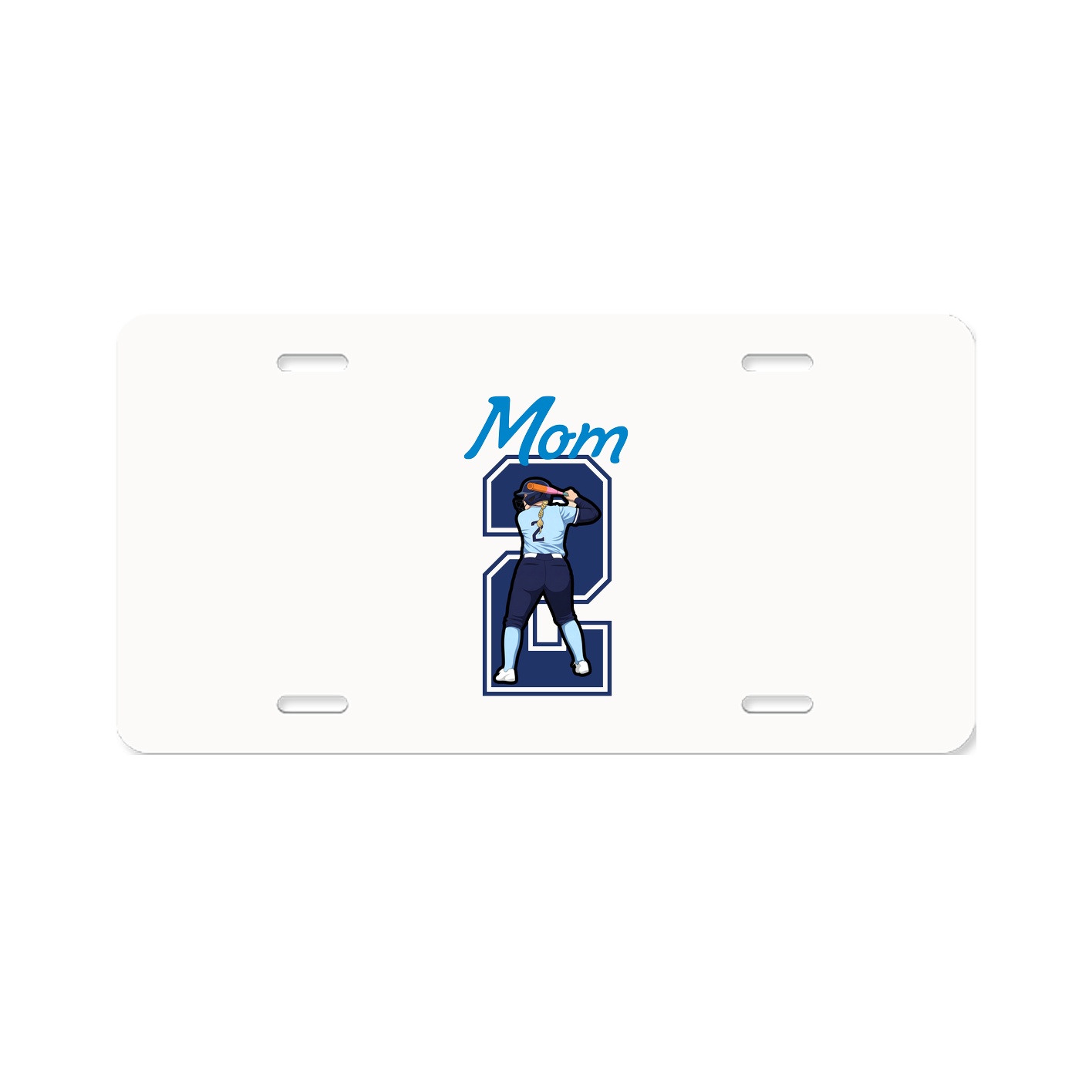 License Plate — Mothers Day Shirsey in Classic