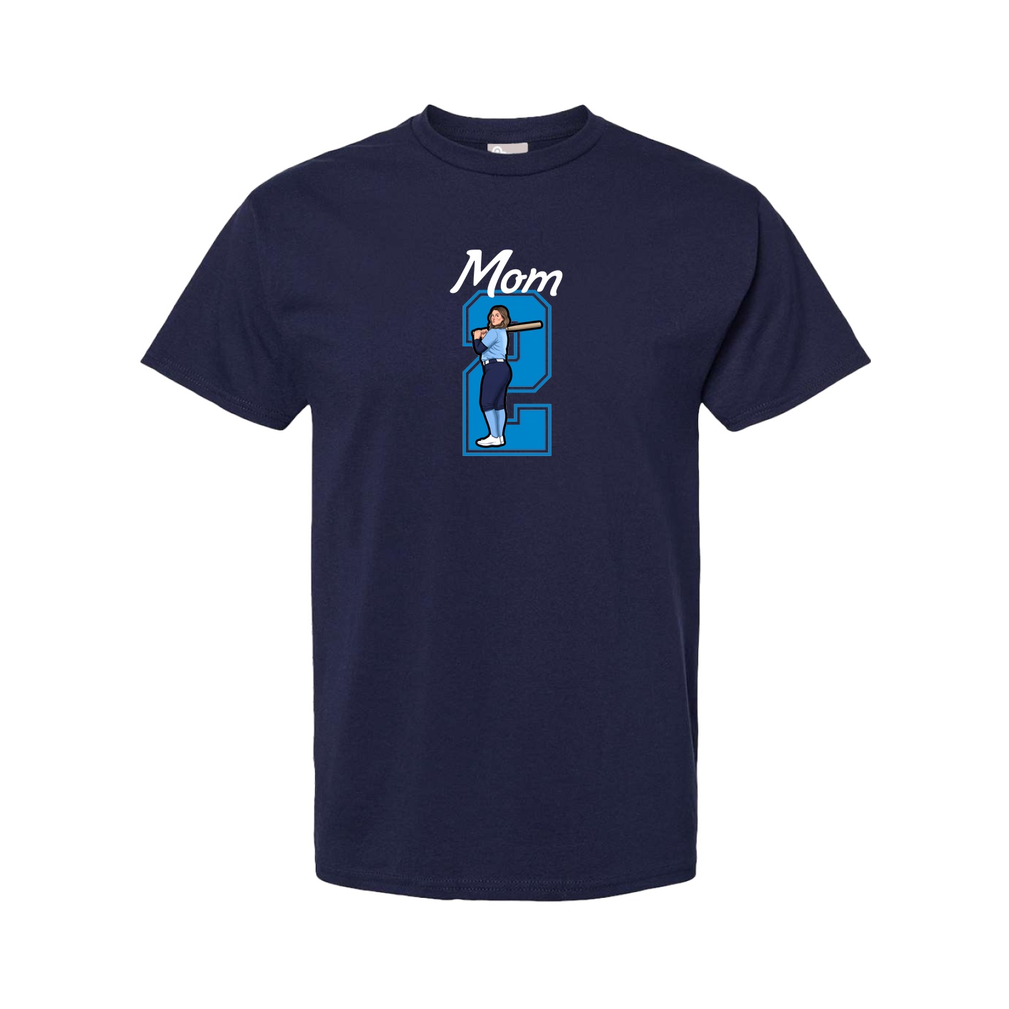 Tee — Mothers Day Shirsey in Navy