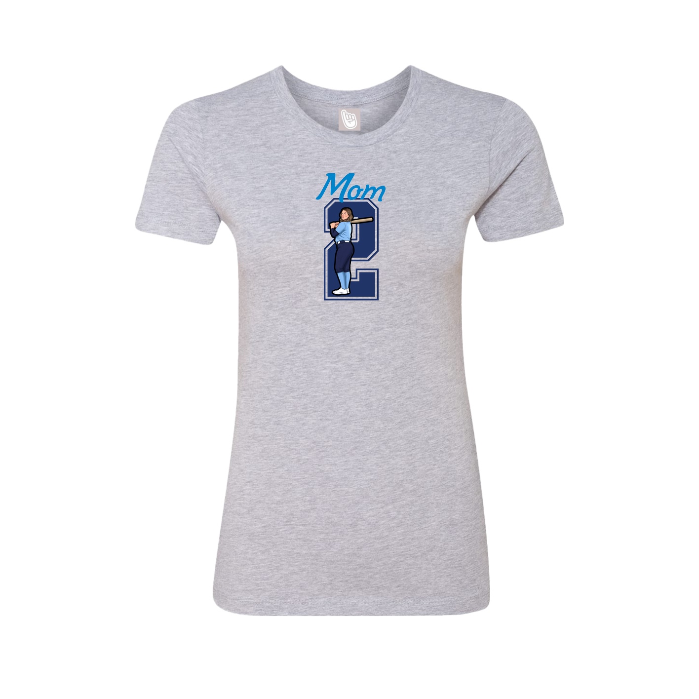Womens Tee — Mothers Day Shirsey in Grey