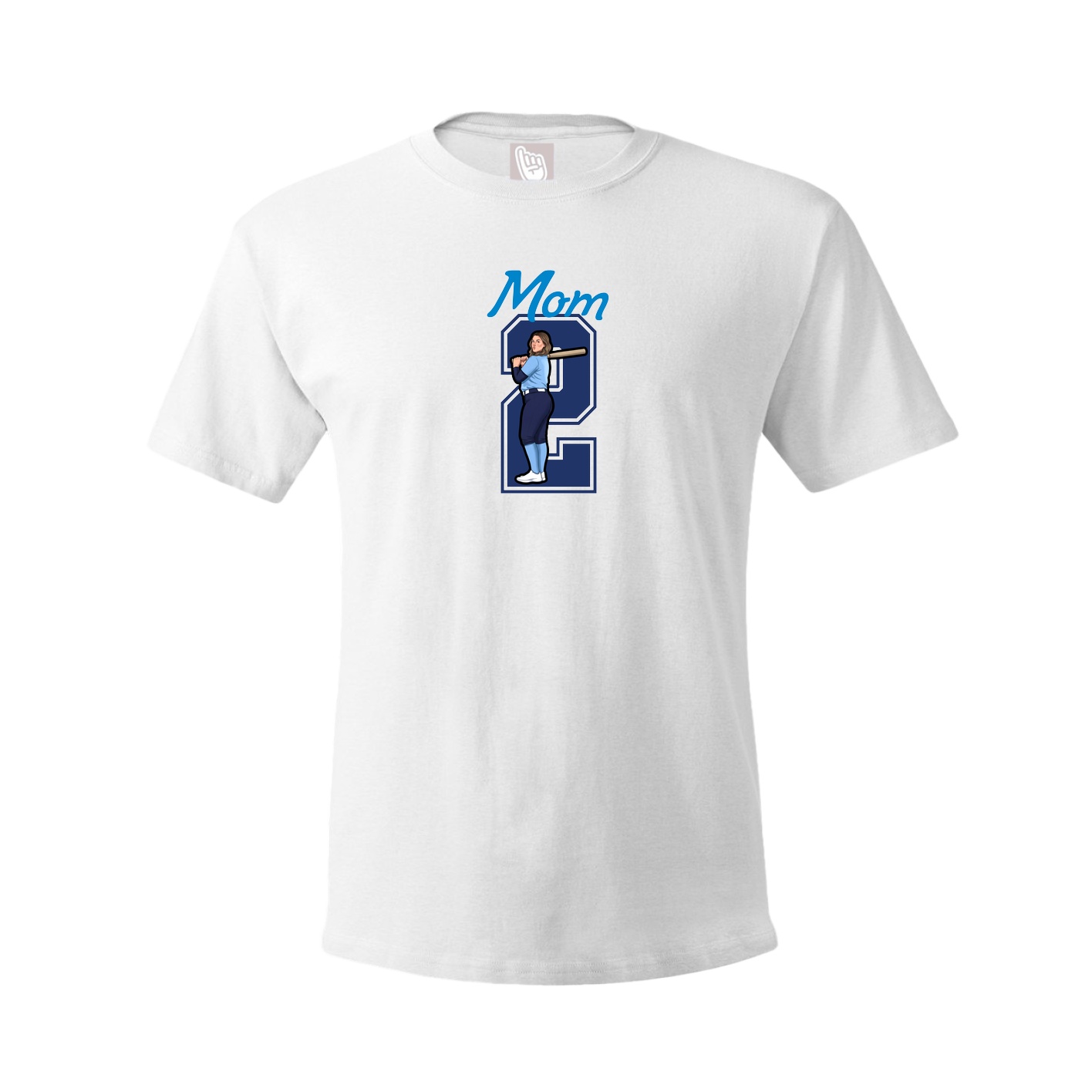 Youth Tee — Mothers Day Shirsey in White