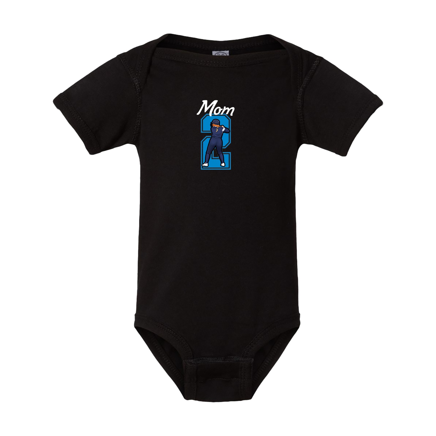 Baby Onesie — Mothers Day Shirsey in Black