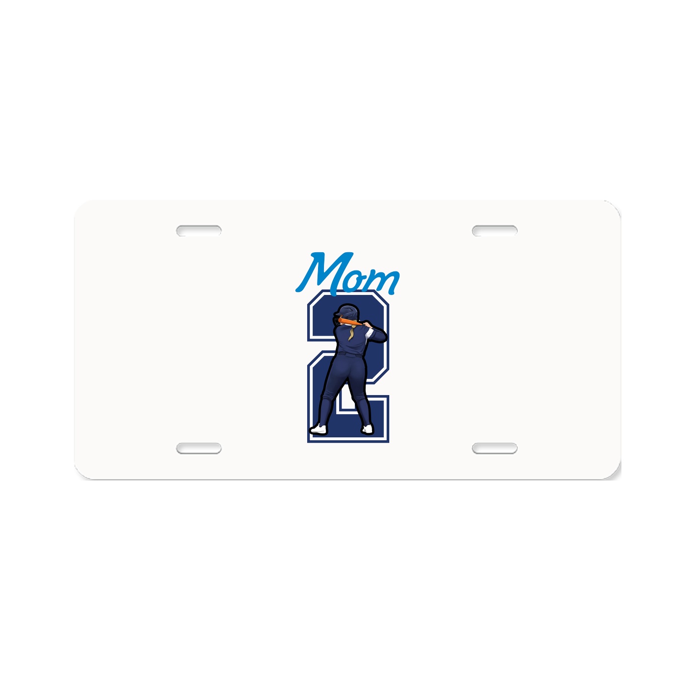License Plate — Mothers Day Shirsey in Classic