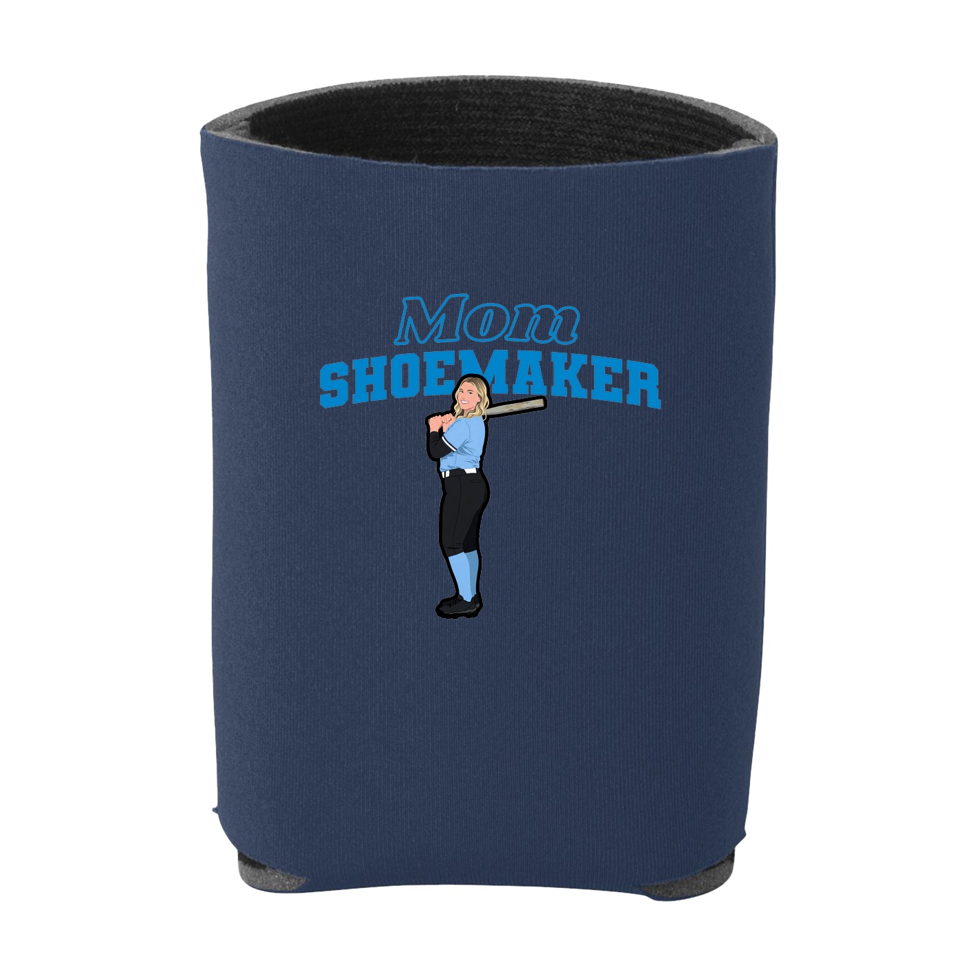 Can Holder — Mothers Day Block in Navy