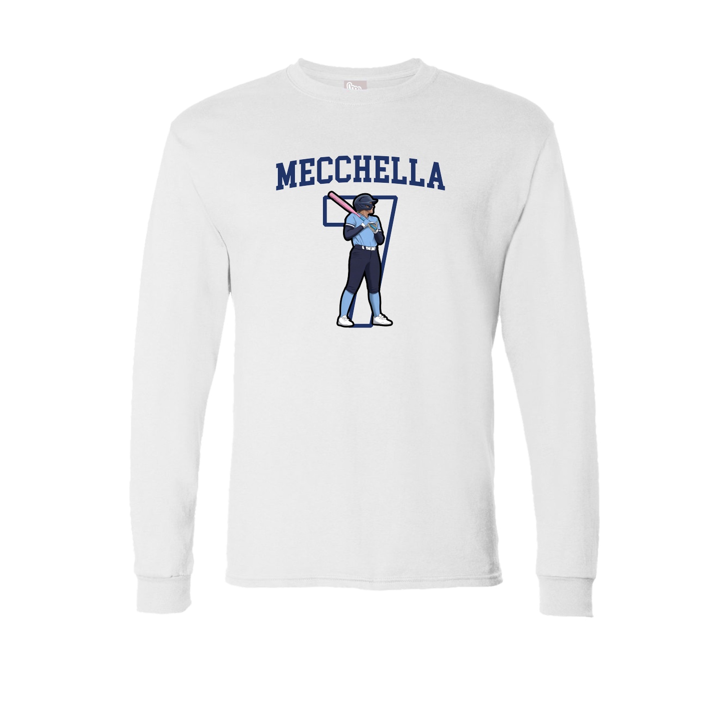NIL Club Long Sleeve Tee