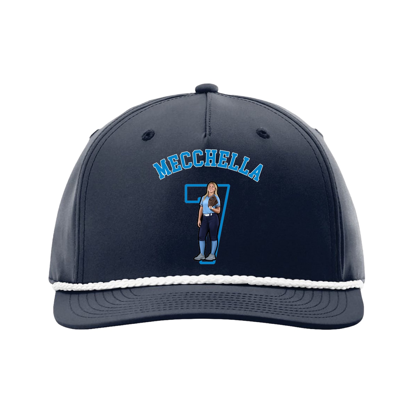 Five-Panel Classic Rope Cap