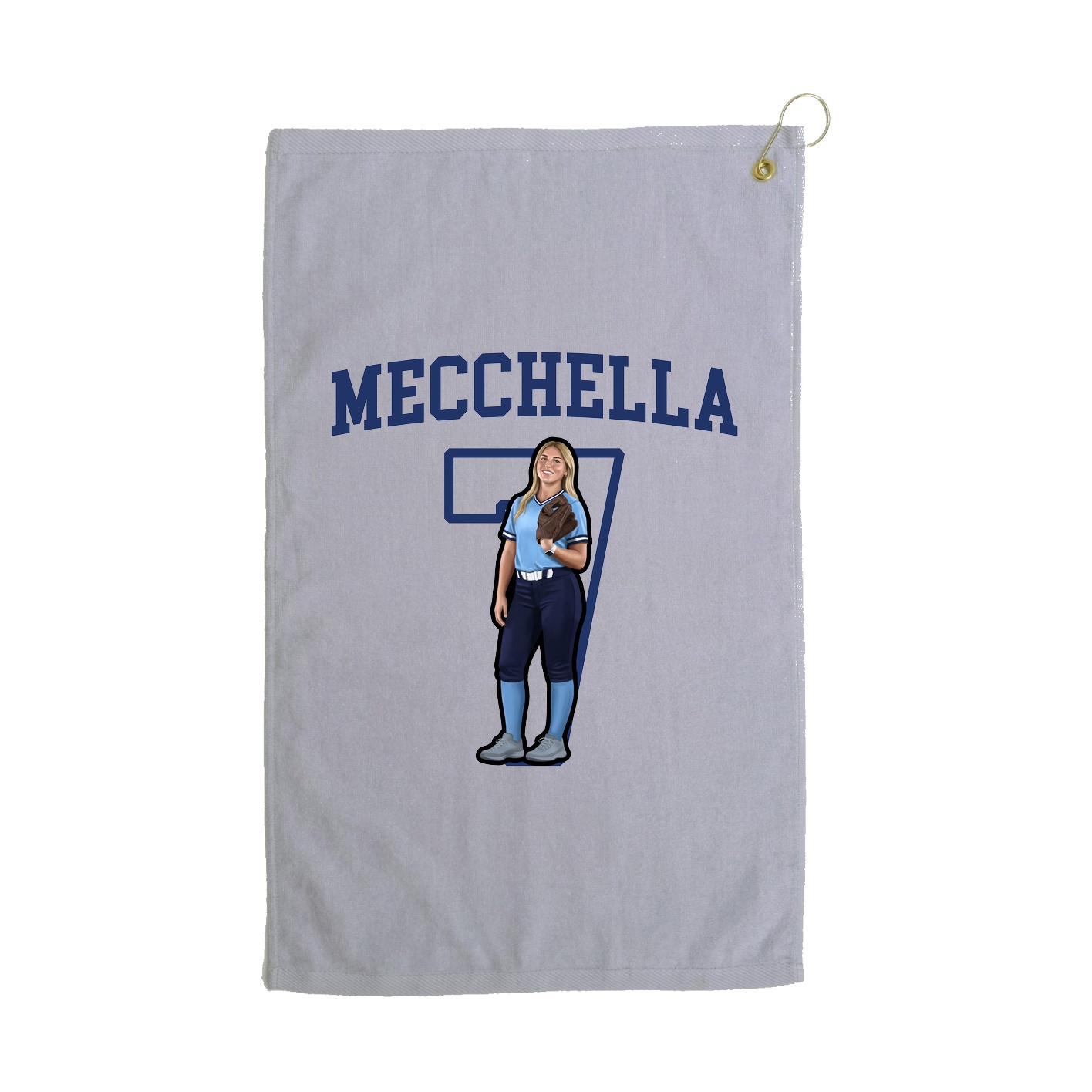 Golf Towel — Shirsey in Grey