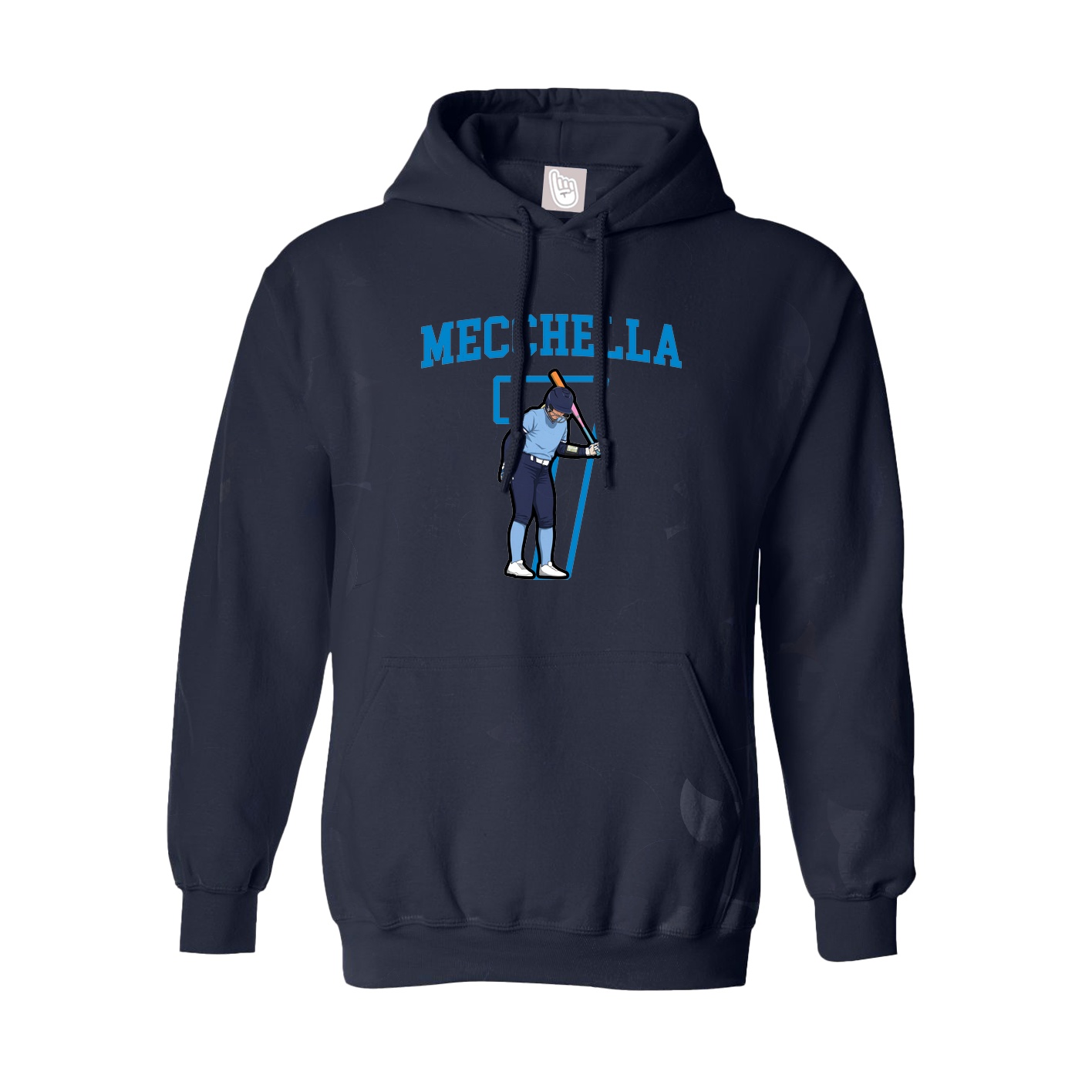Youth Hoodie — Shirsey in Navy