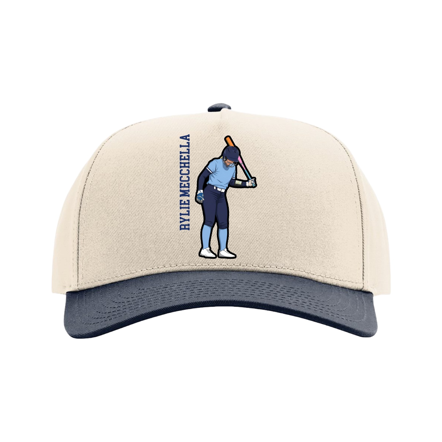 Full Fabric Five-Panel Champ Cap