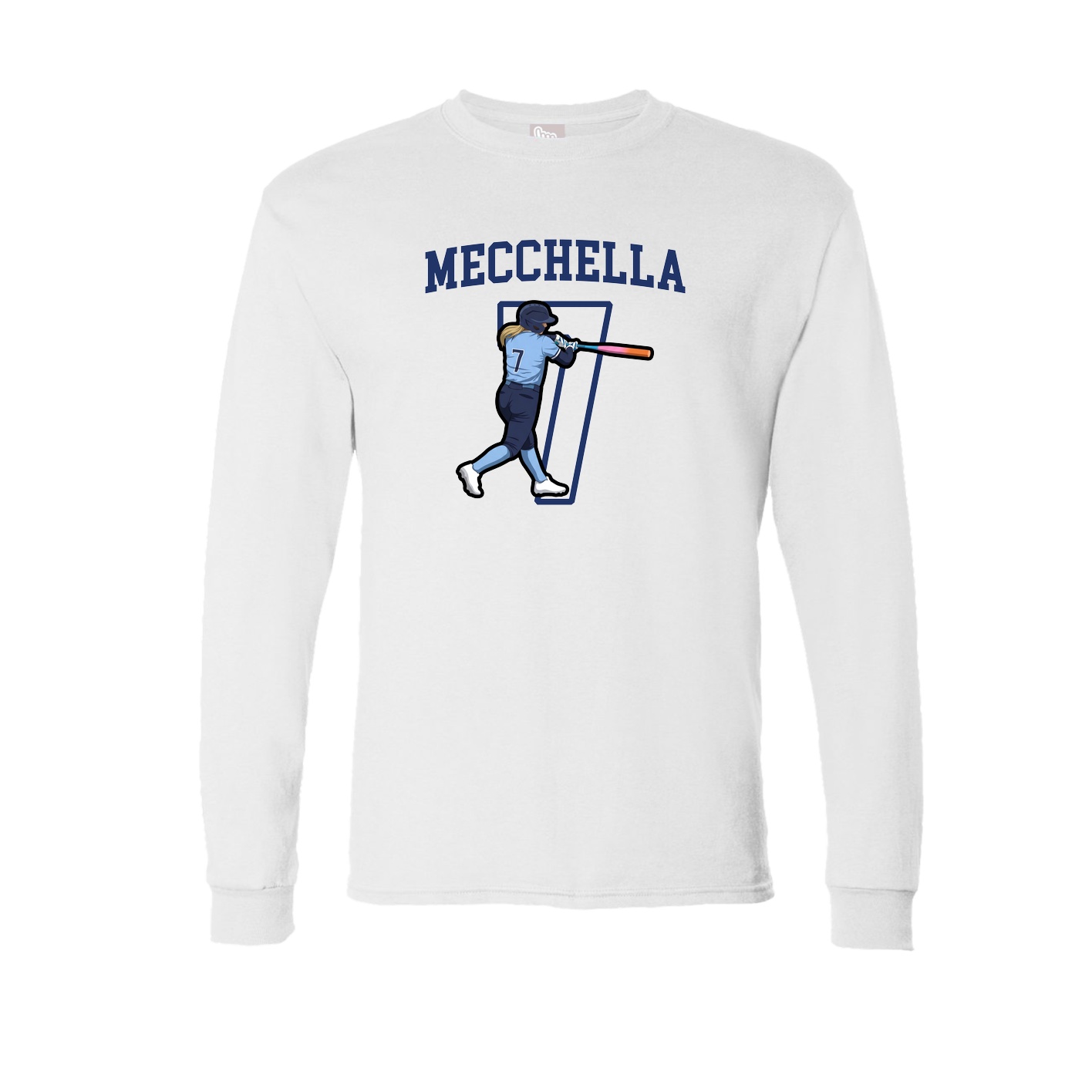Long Sleeve Tee — Shirsey in White