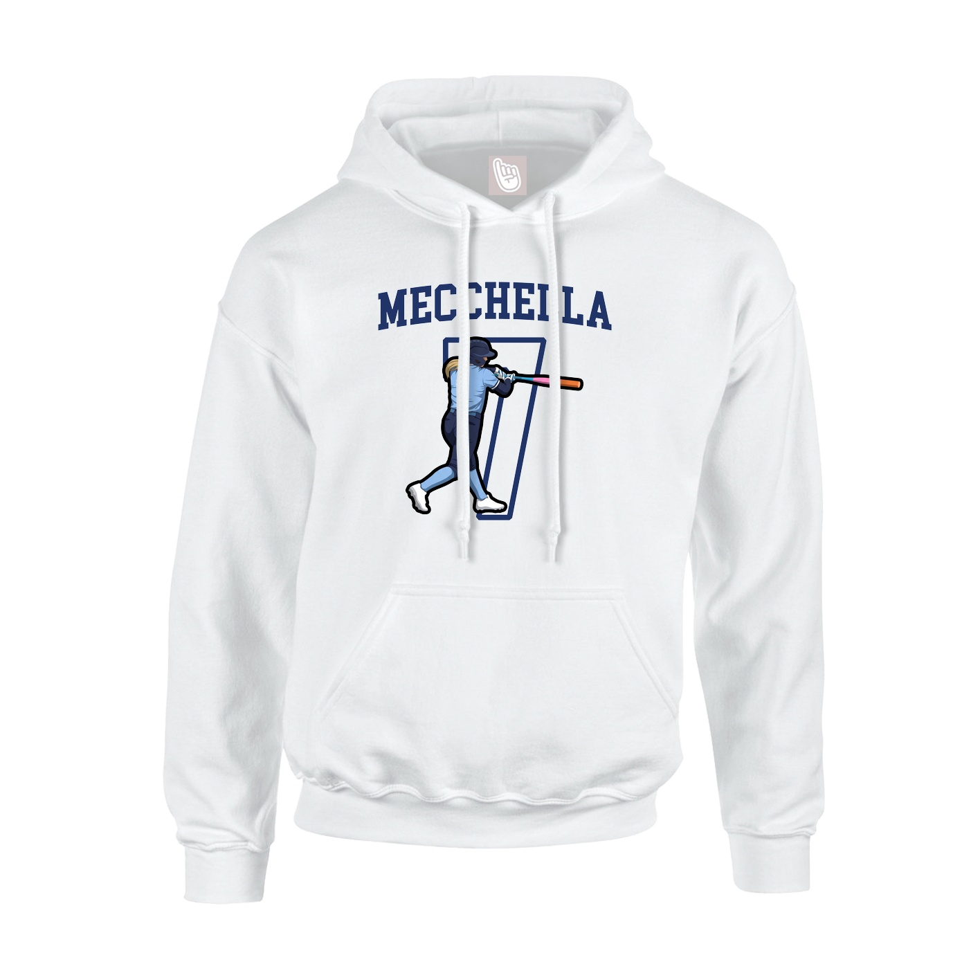 Hoodie — Shirsey in White