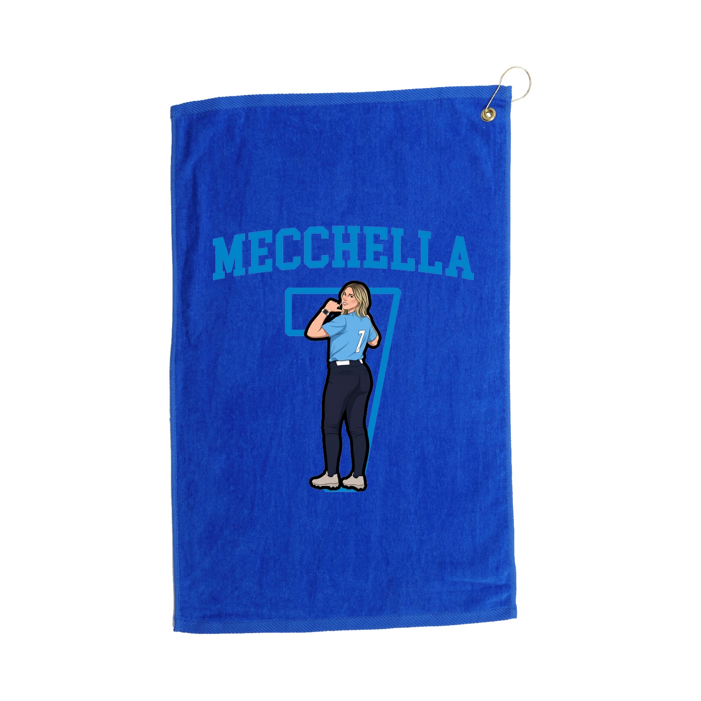 Golf Towel — Shirsey in Royal