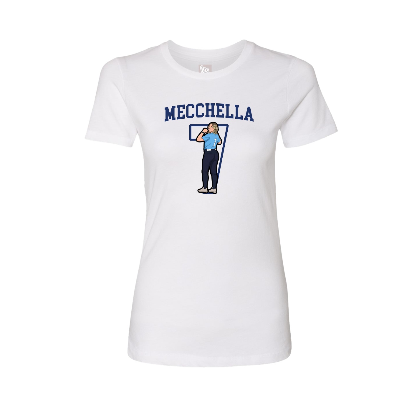 Fitted Women's Tee — Shirsey in White