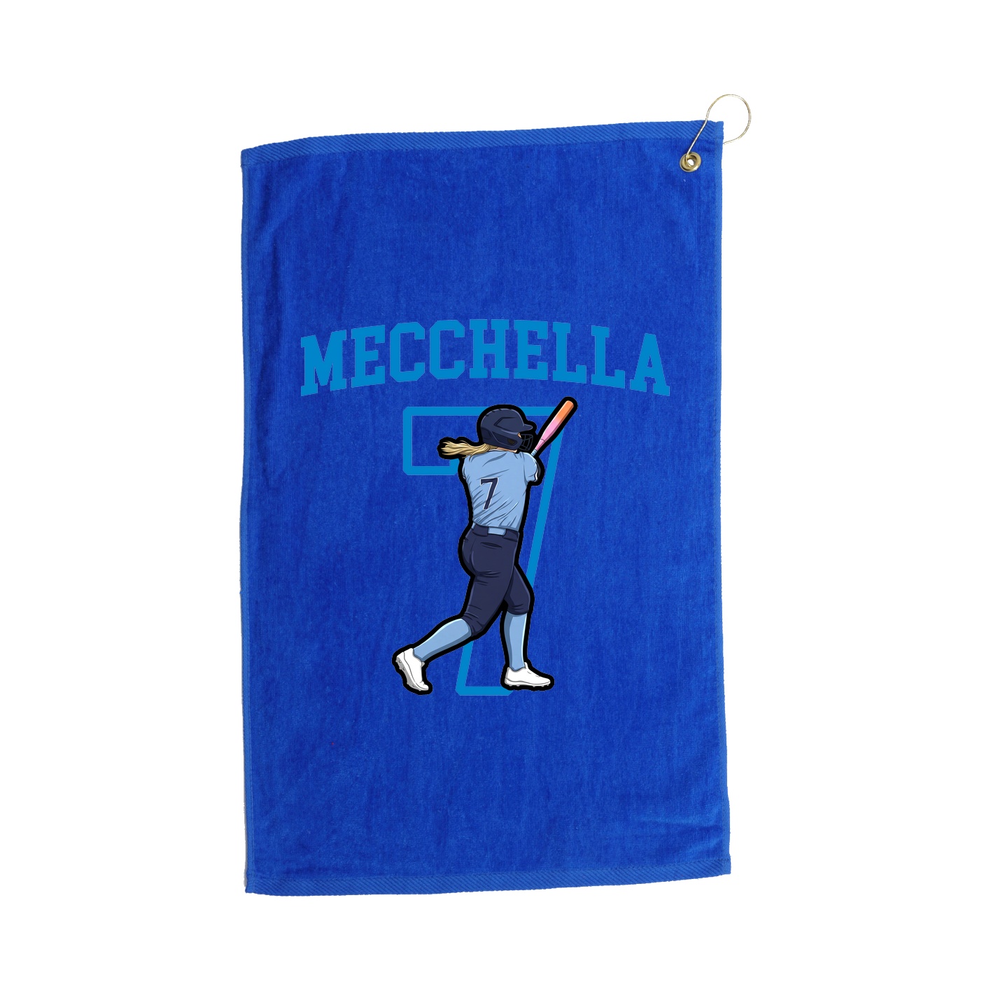 Golf Towel — Shirsey in Royal