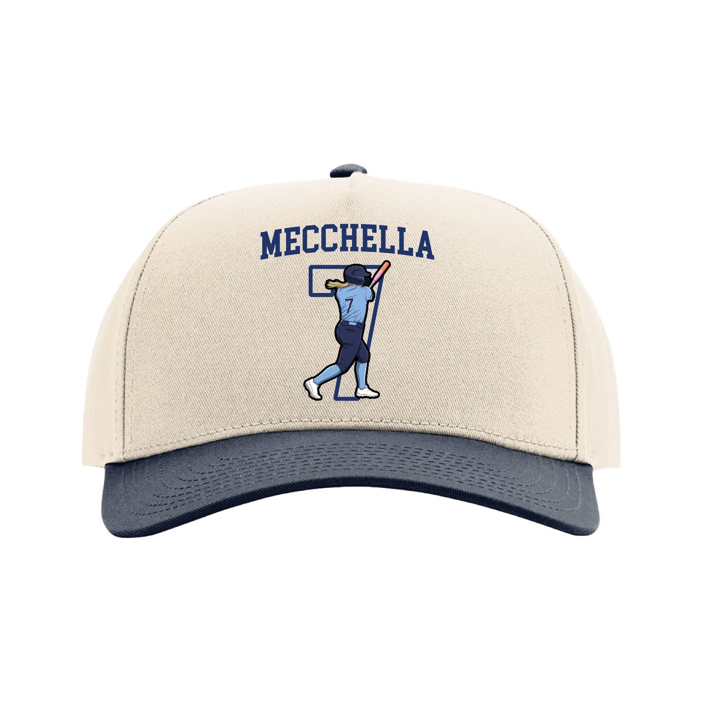Full Fabric Five-Panel Champ Cap