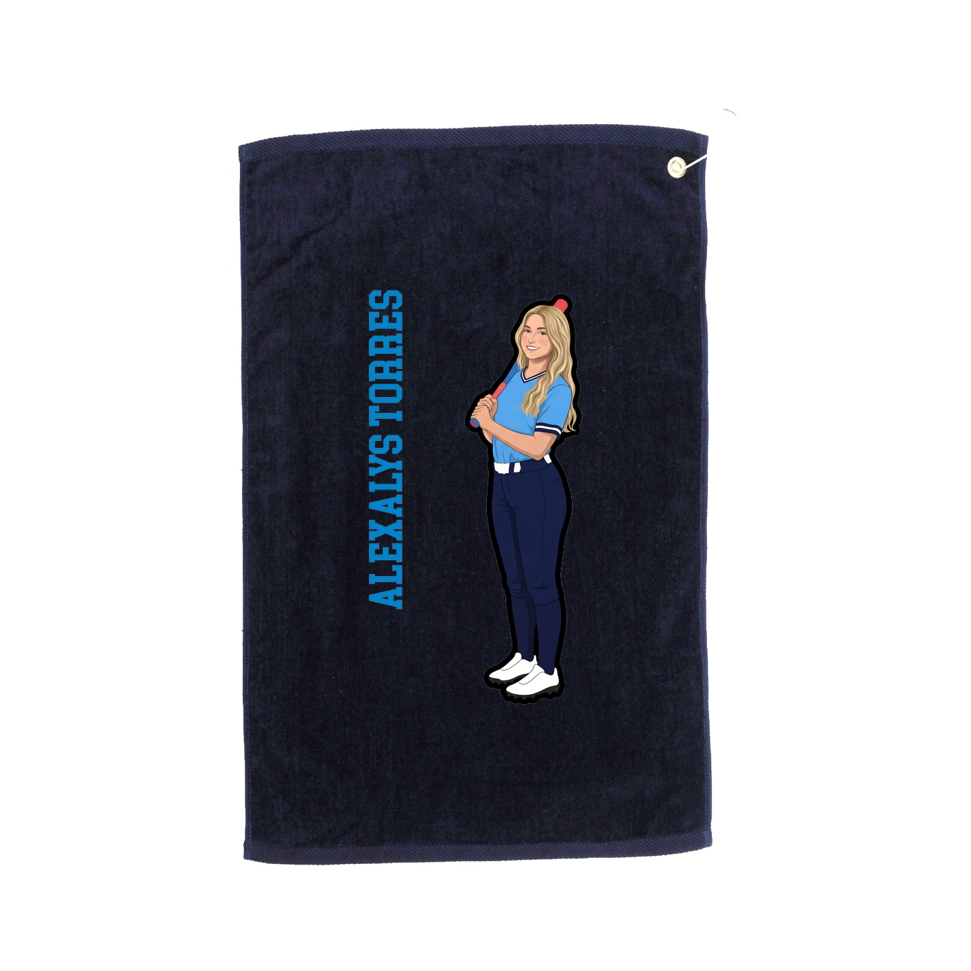 Terry Velour Golf Towel