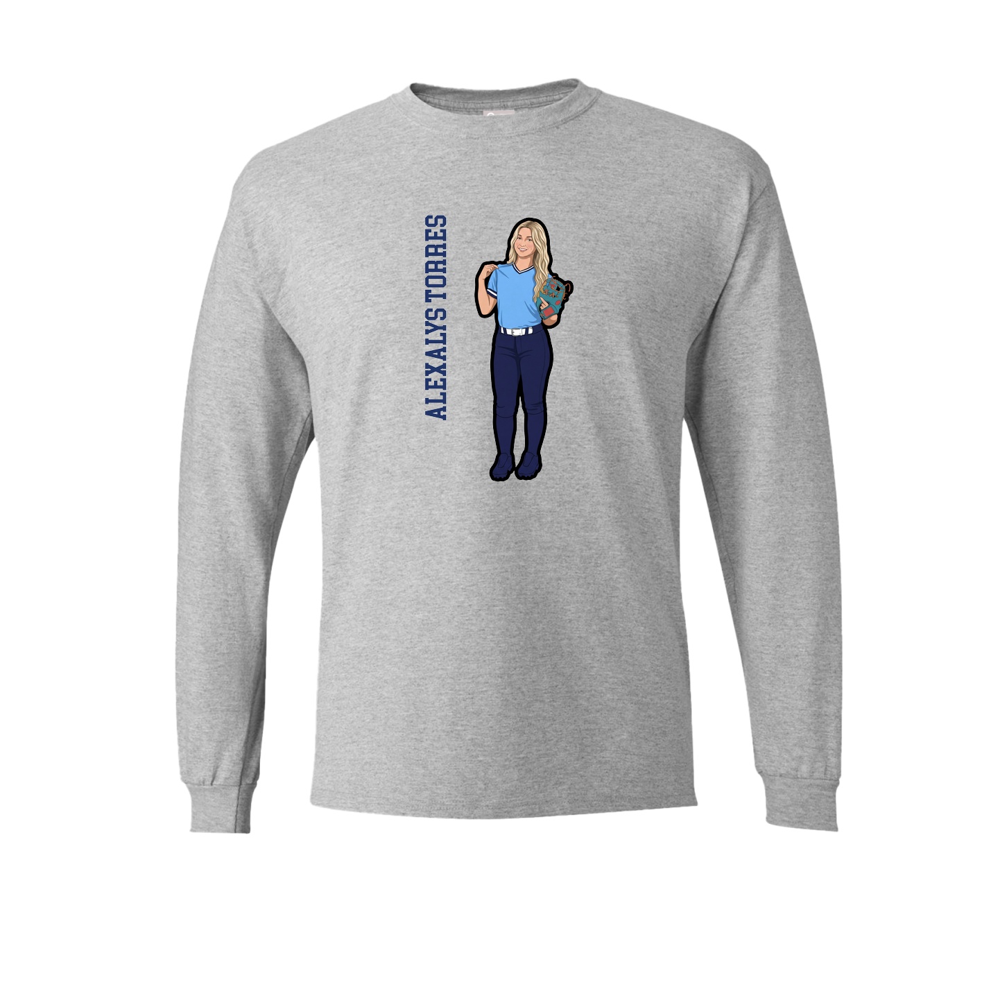 NIL Club Long Sleeve Tee