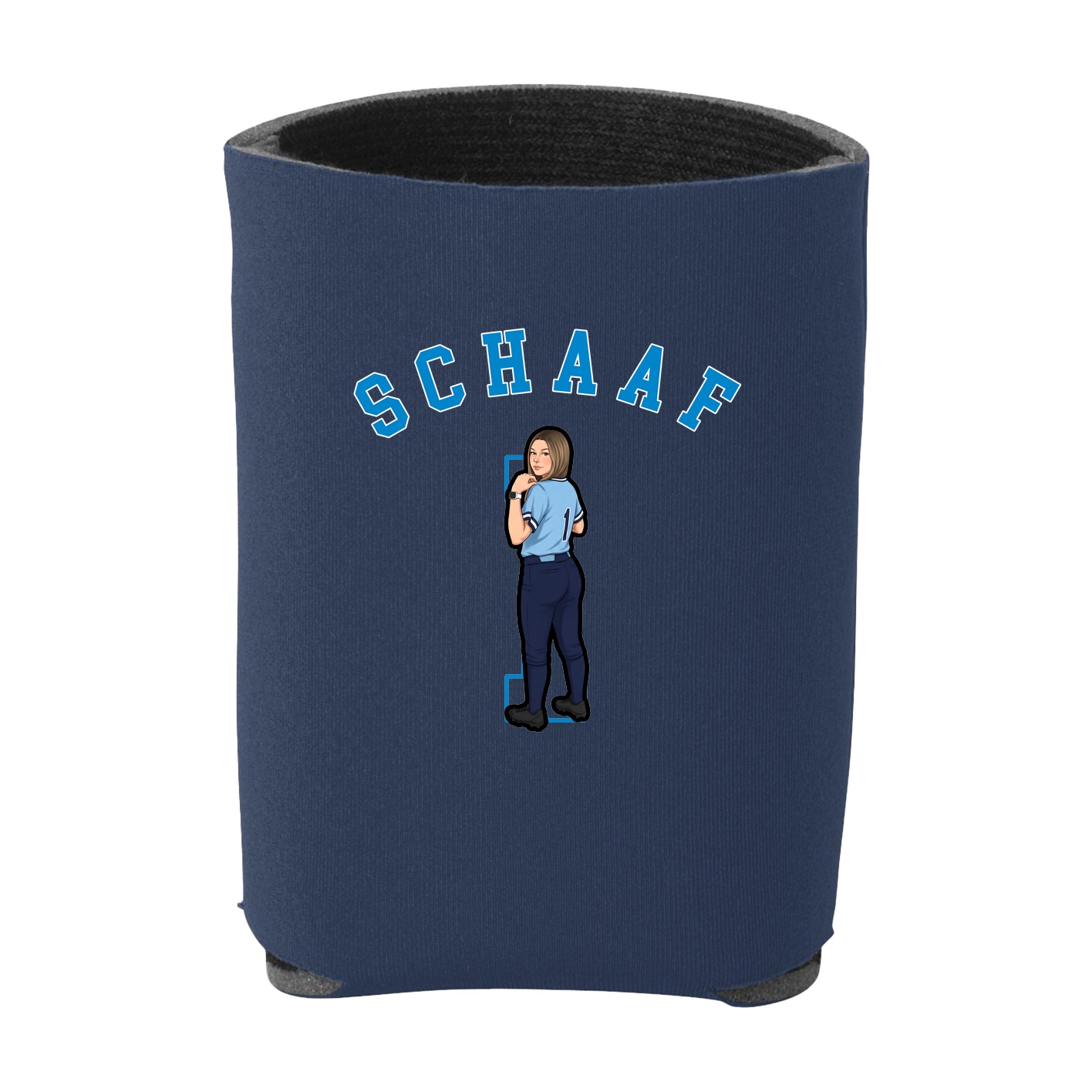 Can Holder — Shirsey Arch in Navy