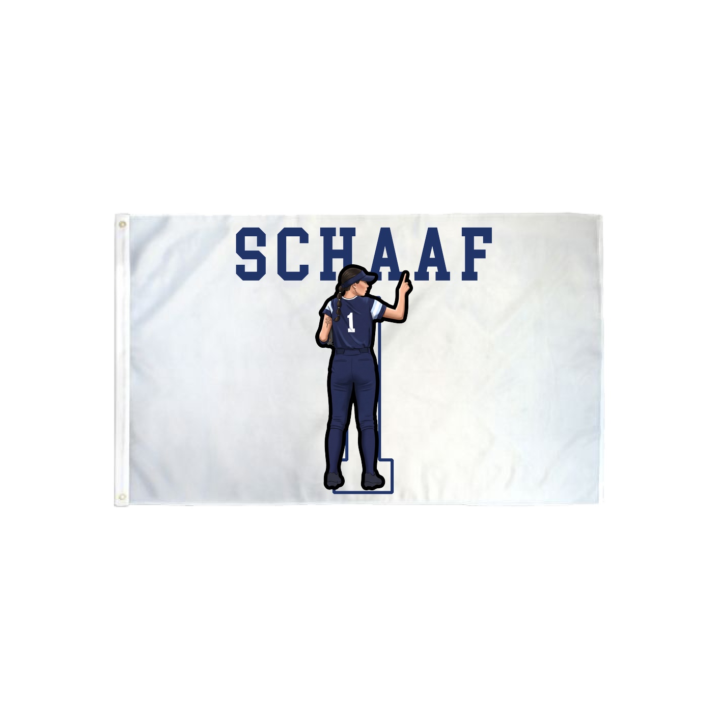 3x5 Flag — Shirsey in Classic