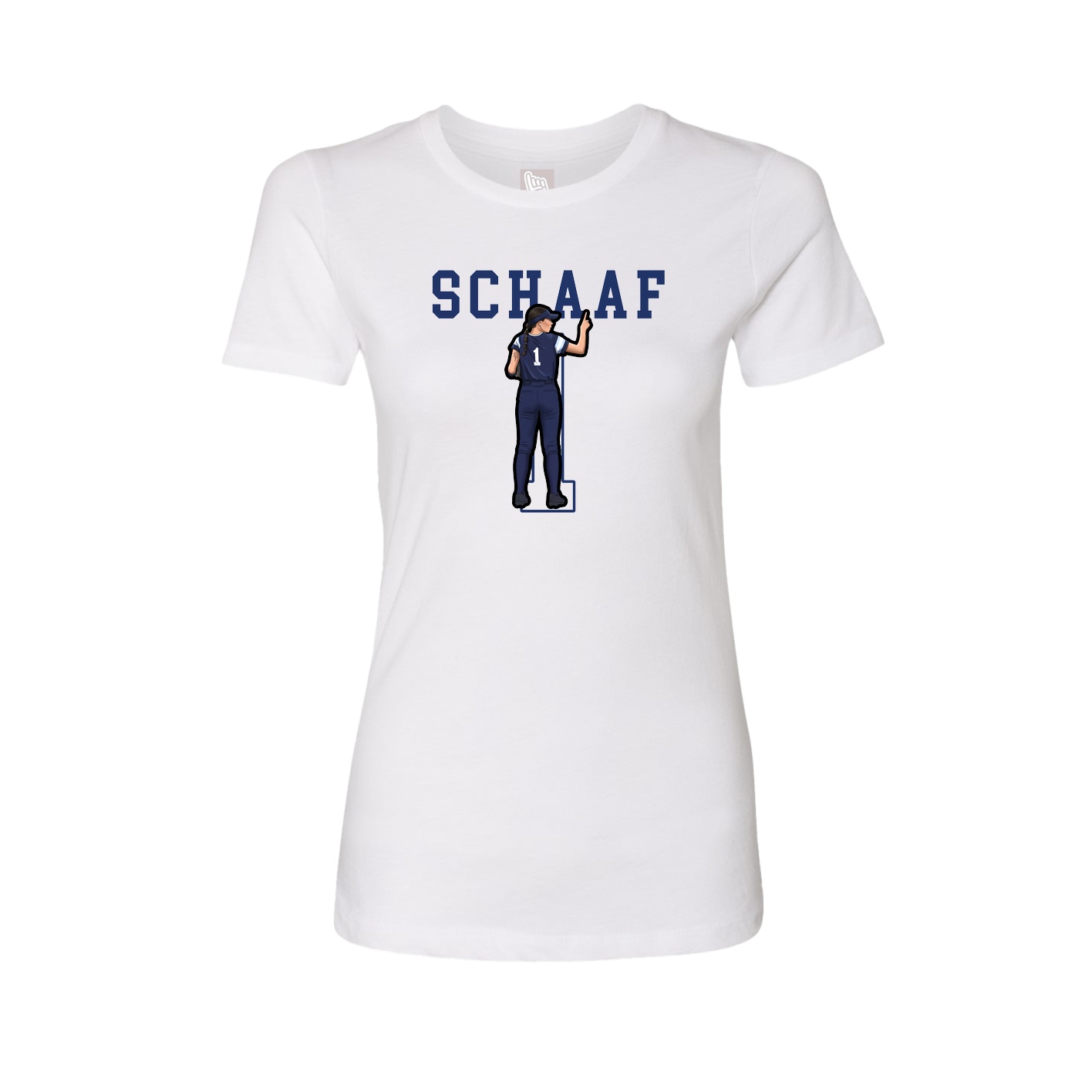 Fitted Women's Tee — Shirsey in White