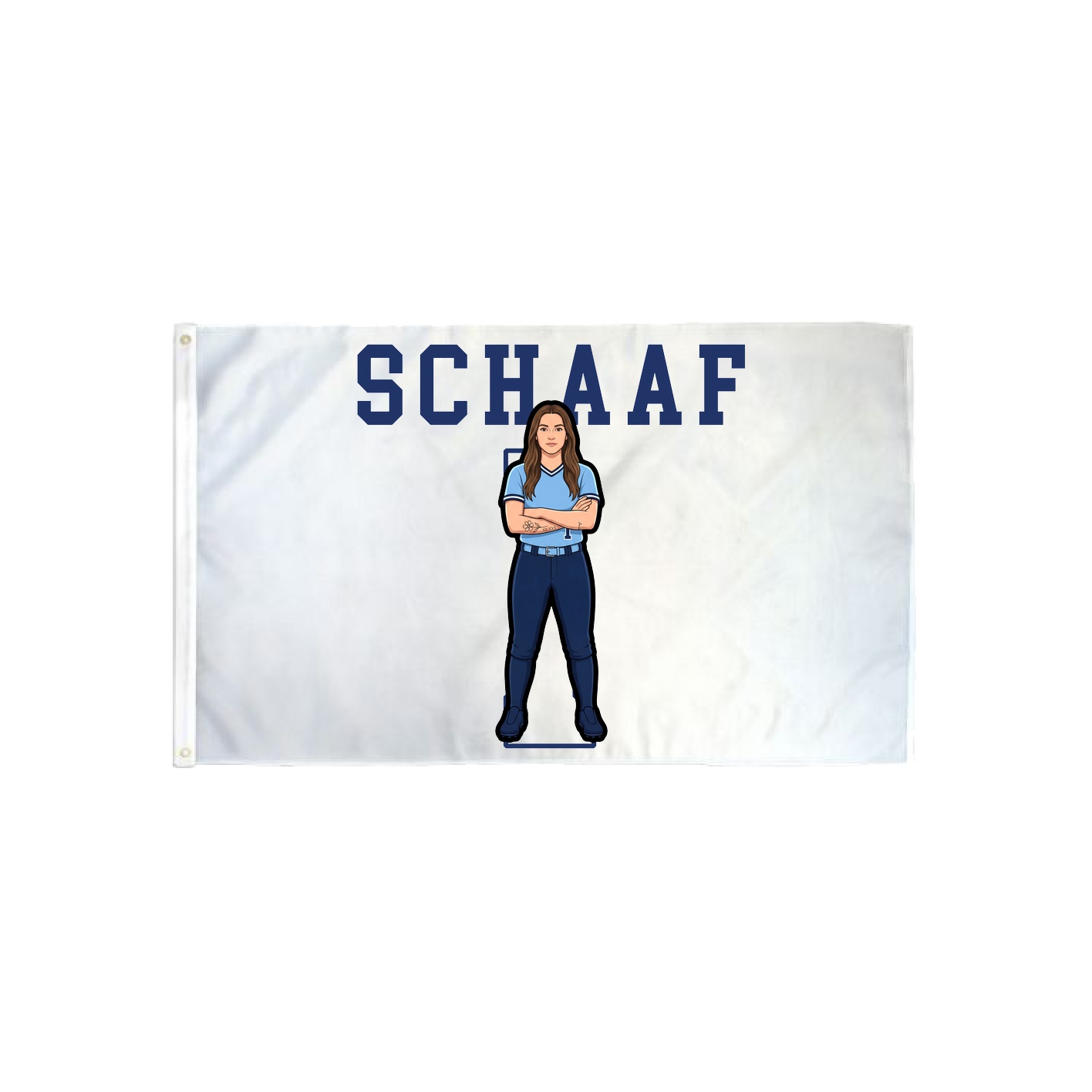 3x5 Flag — Shirsey in Classic