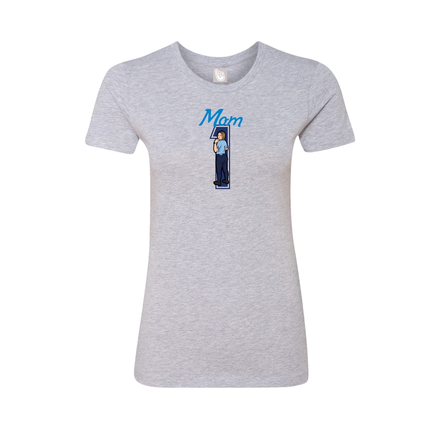 Womens Tee — Mothers Day Shirsey in Grey