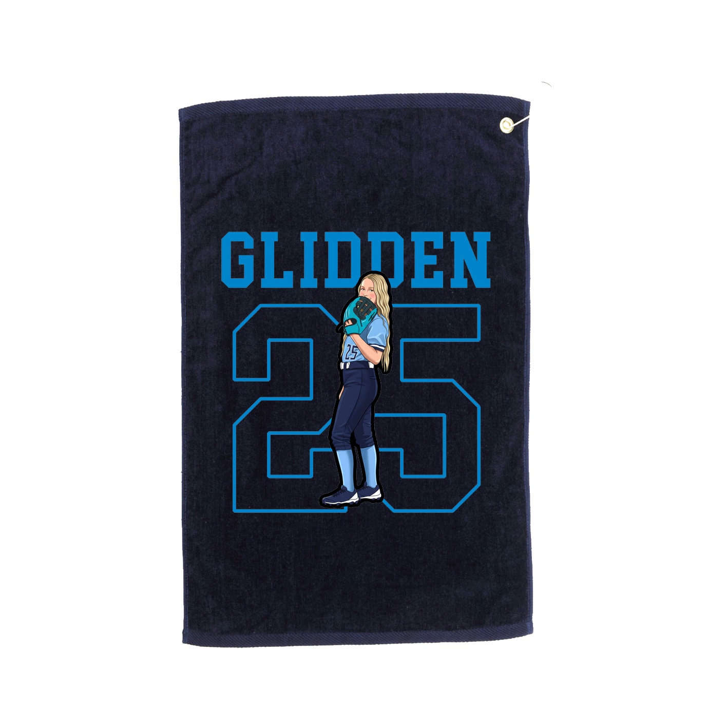 Golf Towel — Shirsey in Navy
