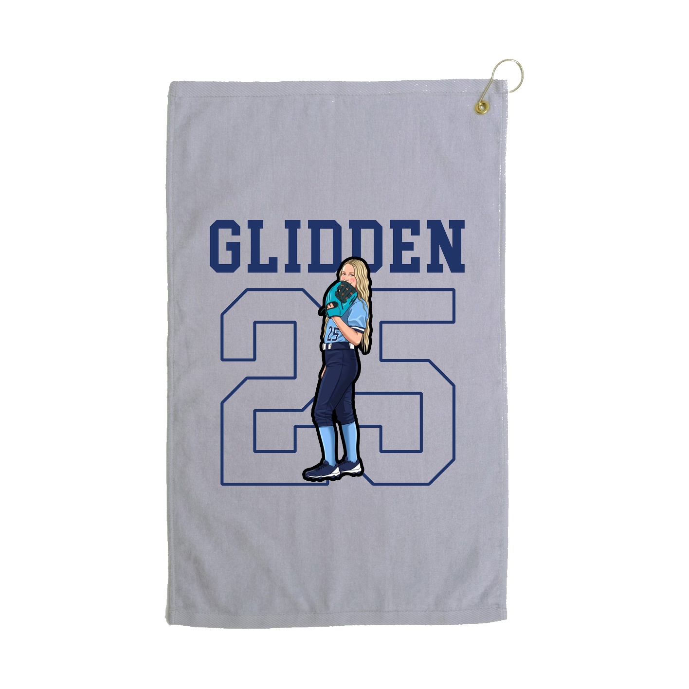 Terry Velour Golf Towel