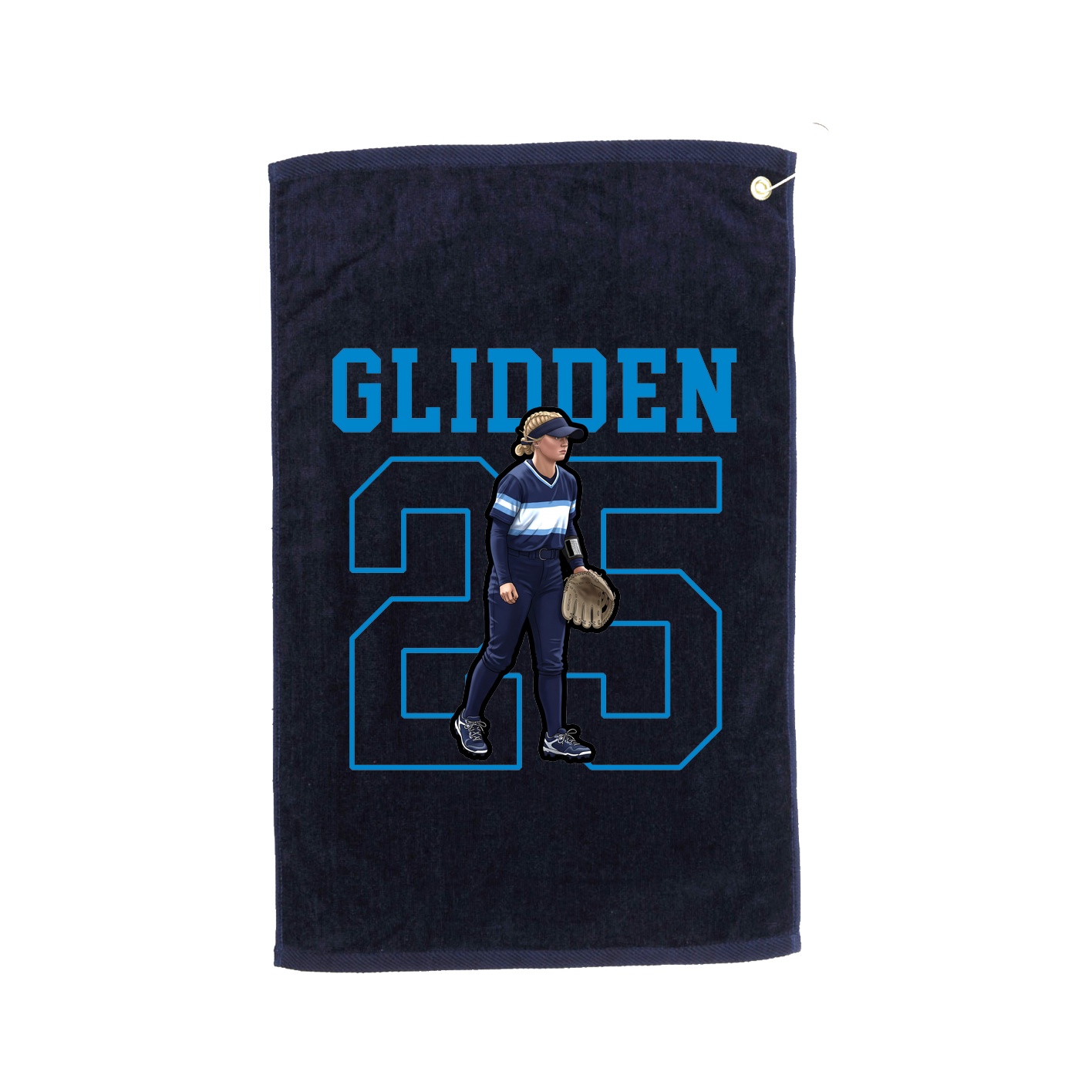 Golf Towel — Shirsey in Navy