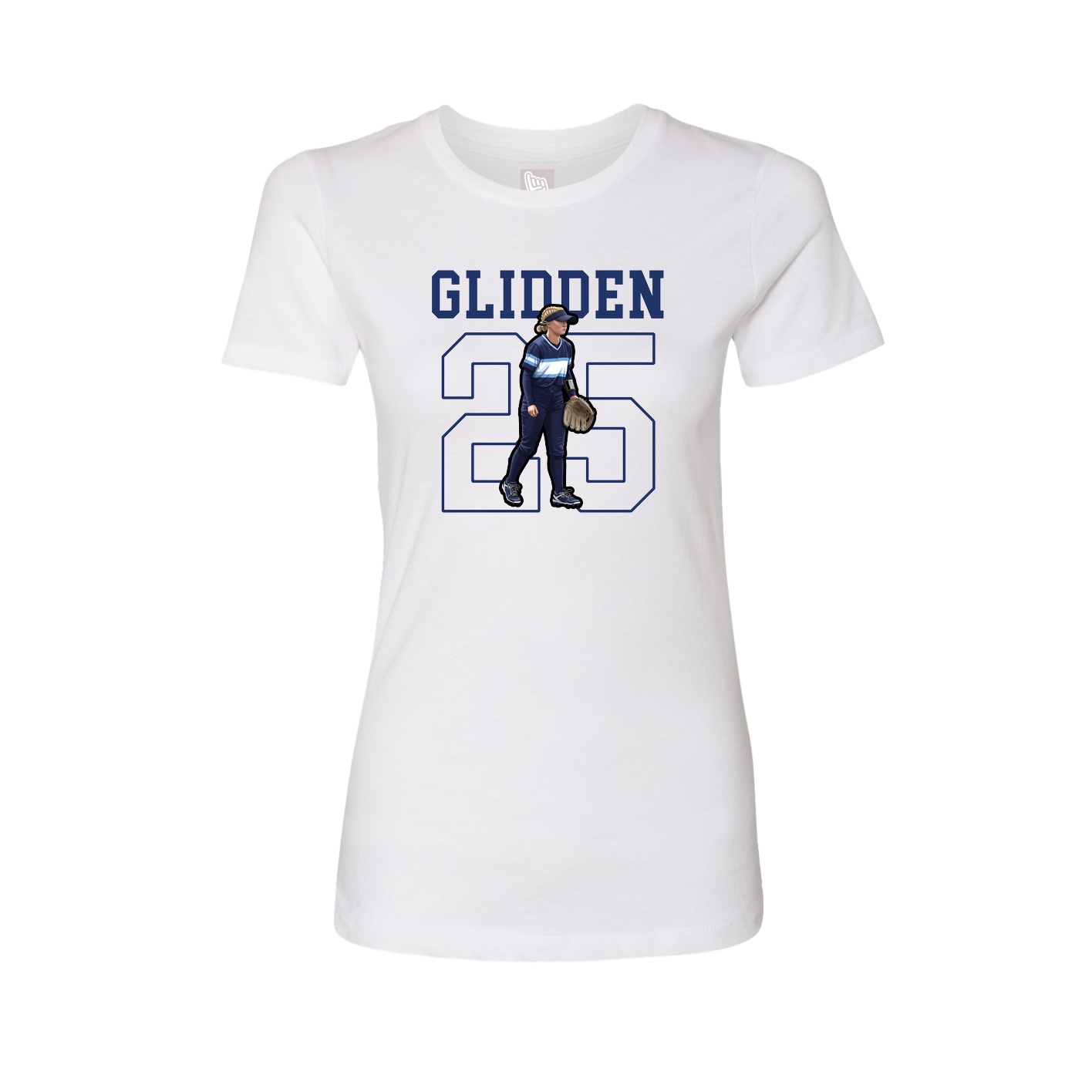 Fitted Women's Tee — Shirsey in White
