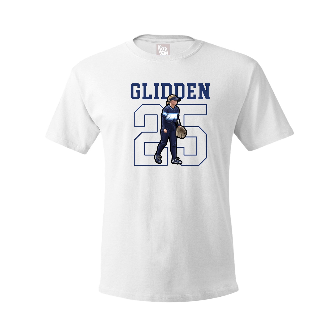 Youth Tee — Shirsey in White