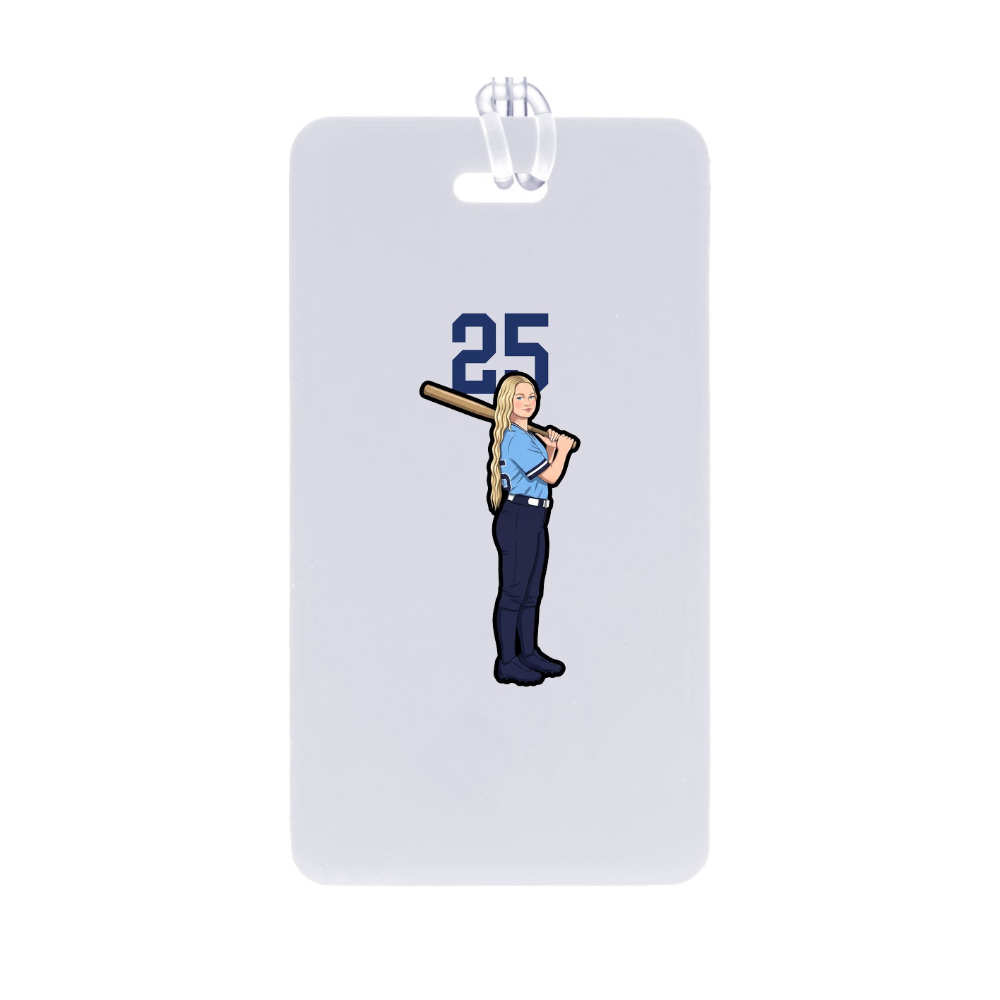 Bag Tag — Number Top in Classic