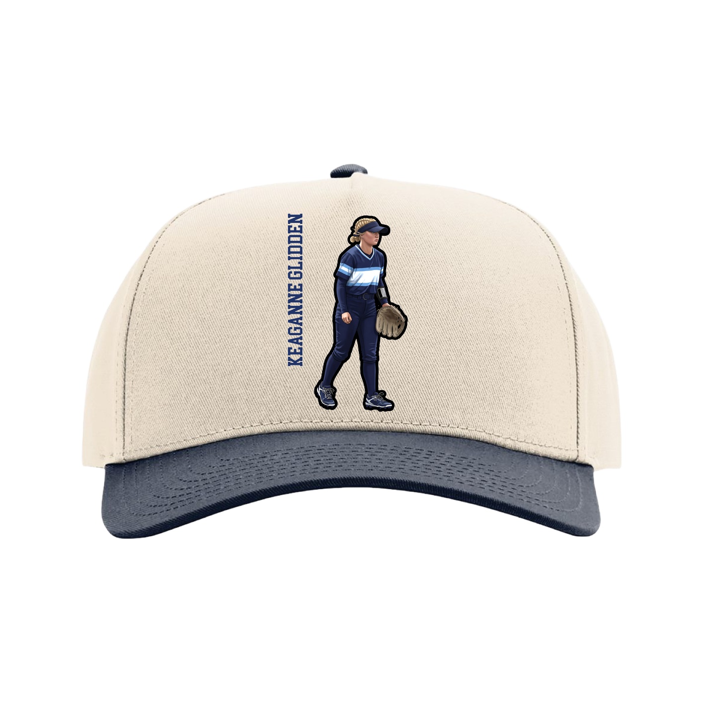 Full Fabric Five-Panel Champ Cap