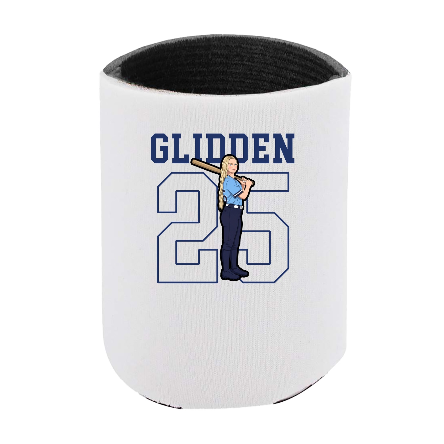 Can Holder — Shirsey in White