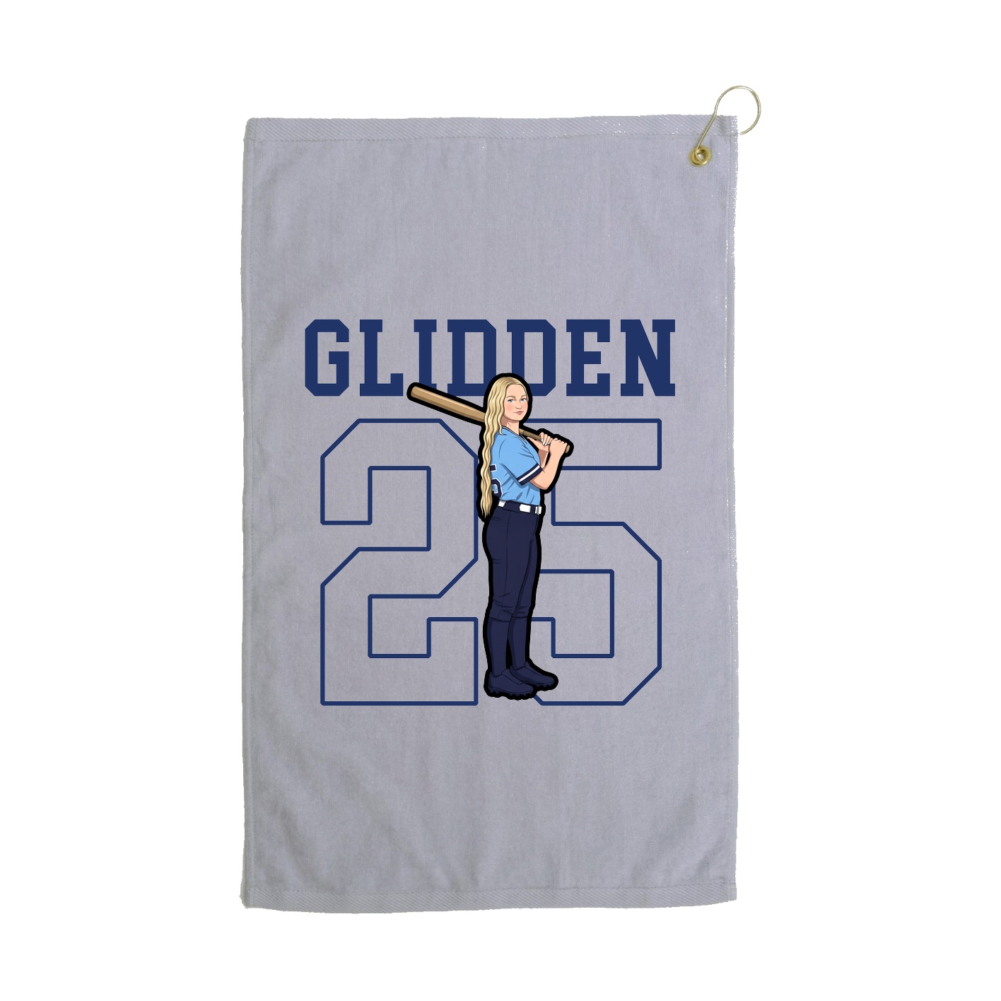 Golf Towel — Shirsey in Grey