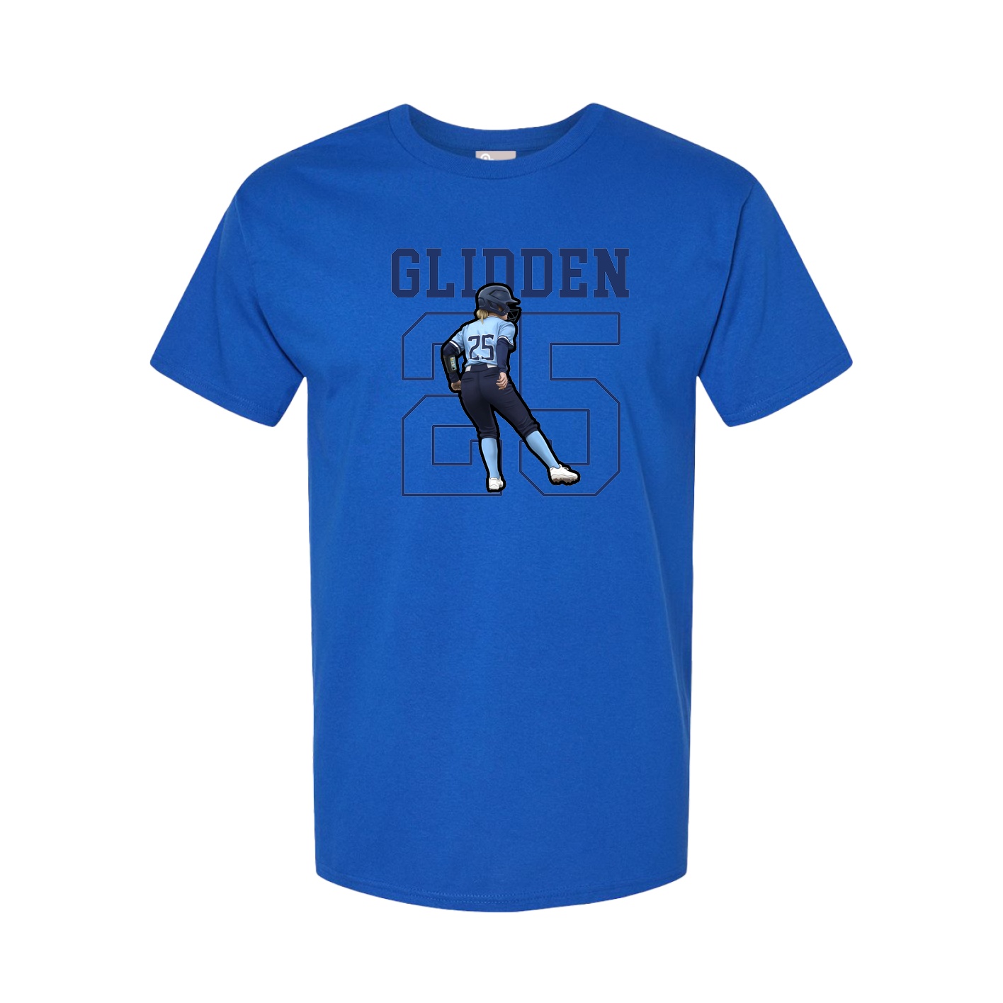 Youth Tee — Shirsey in Royal