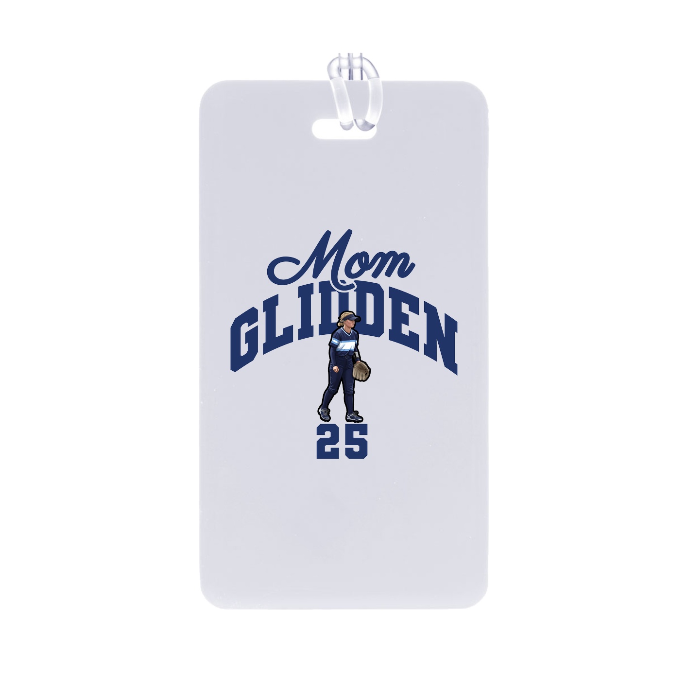 Bag Tag — Mothers Day Arch in Classic
