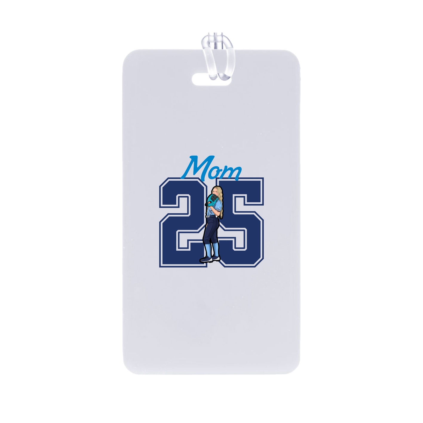 Bag Tag — Mothers Day Shirsey in Classic