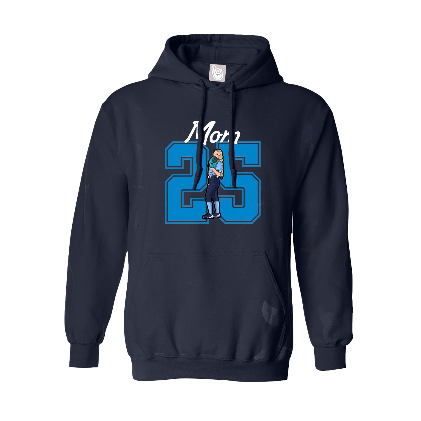 Hoodie — Mothers Day Shirsey in Navy