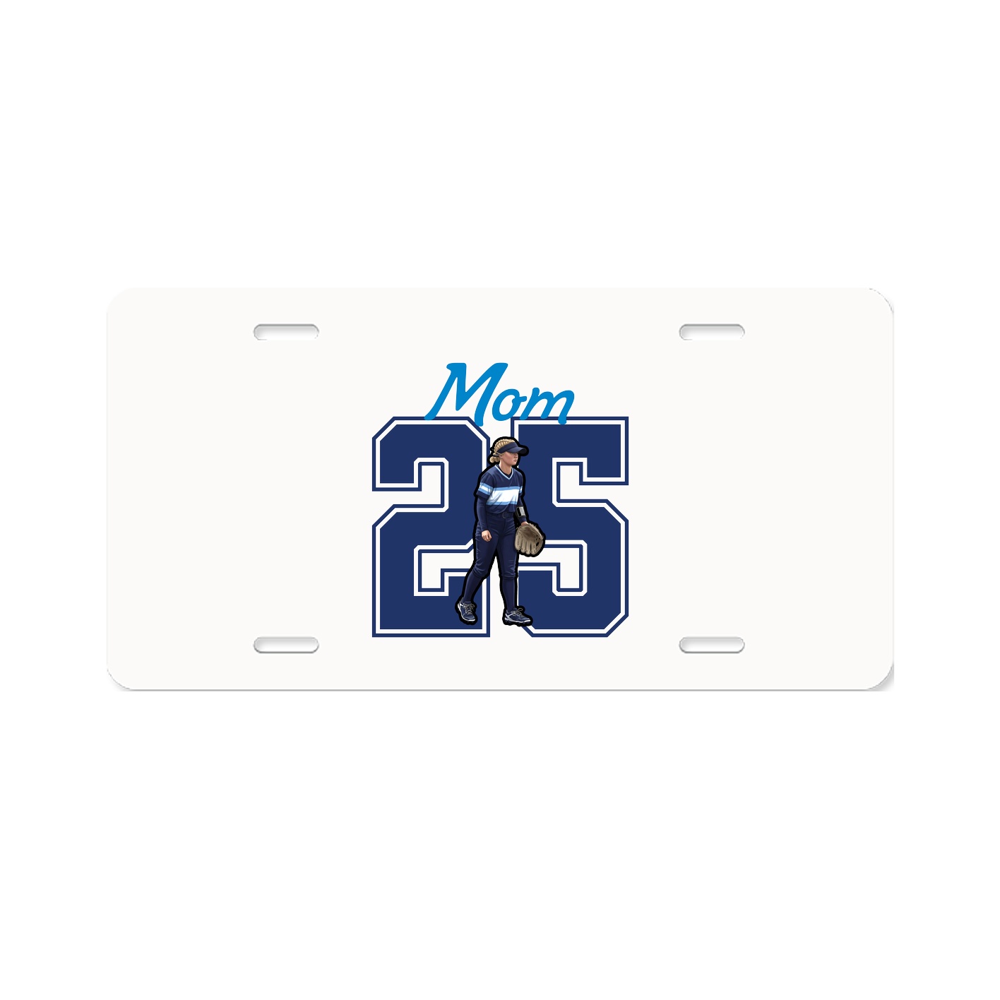 License Plate — Mothers Day Shirsey in Classic