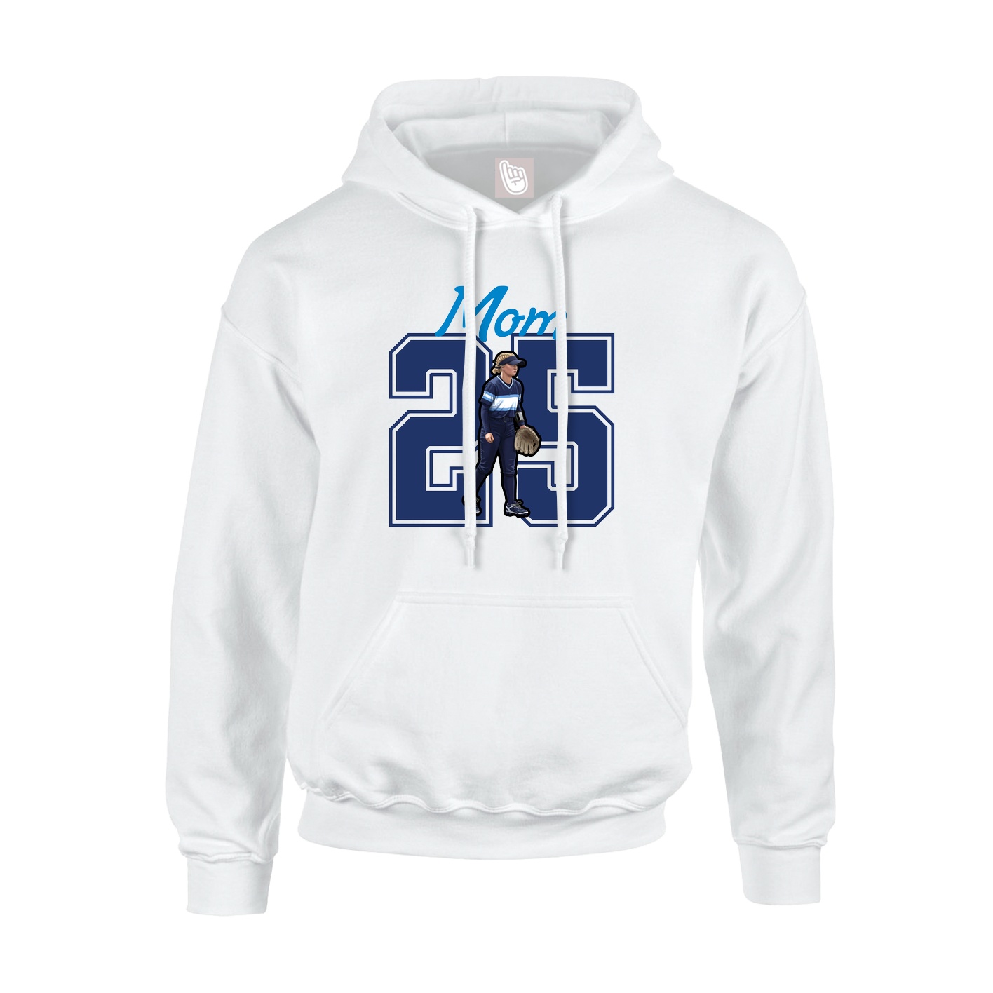 Hoodie — Mothers Day Shirsey in White