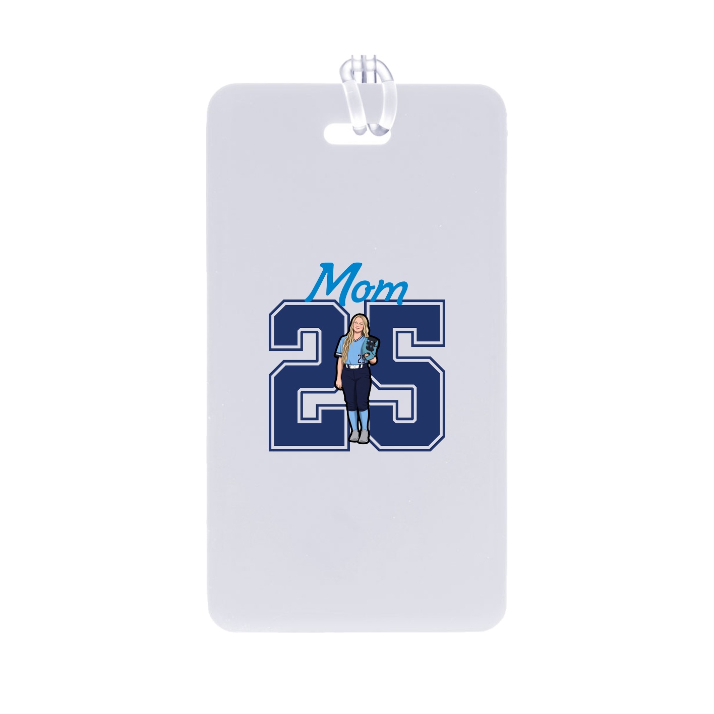 Bag Tag — Mothers Day Shirsey in Classic