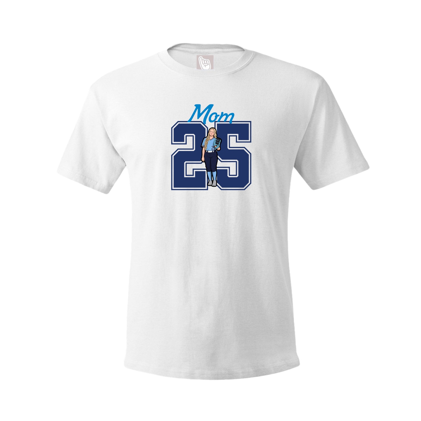 Youth Tee — Mothers Day Shirsey in White