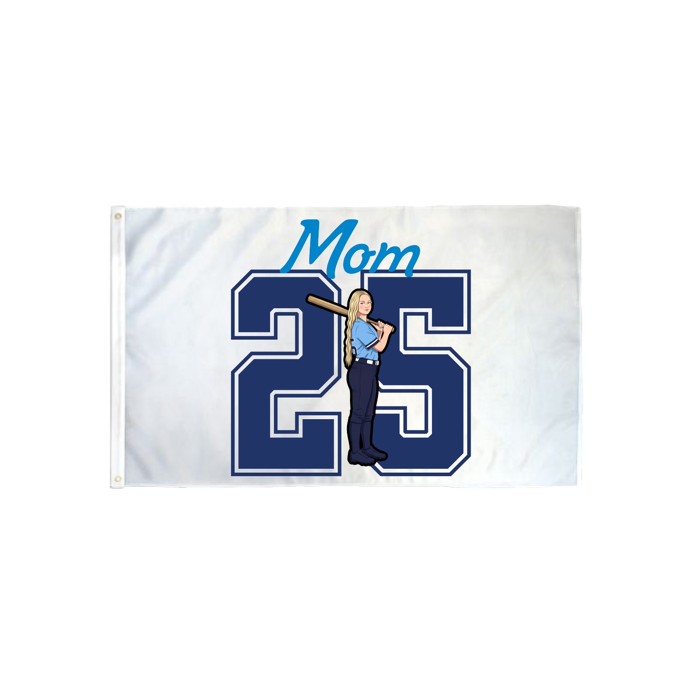 3x5 Flag — Mothers Day Shirsey in Classic