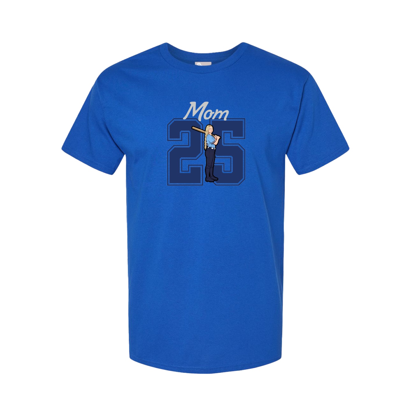 Tee — Mothers Day Shirsey in Royal