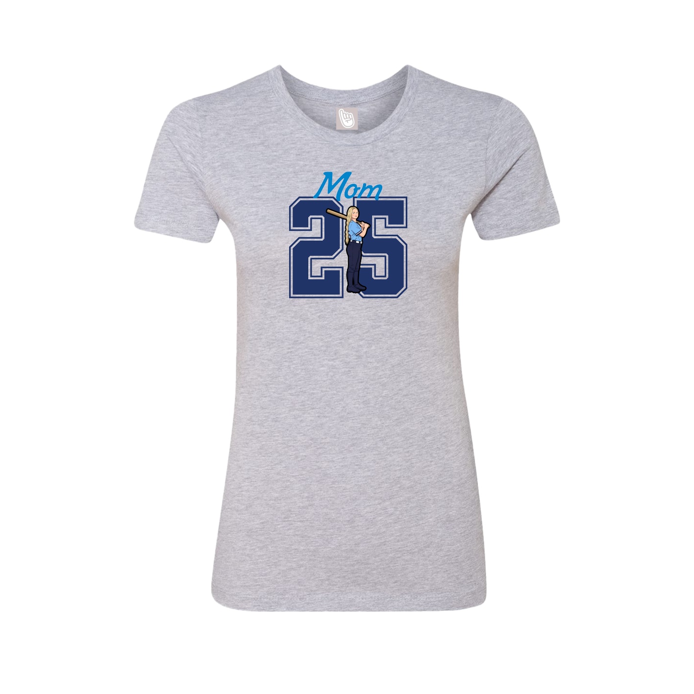 Womens Tee — Mothers Day Shirsey in Grey