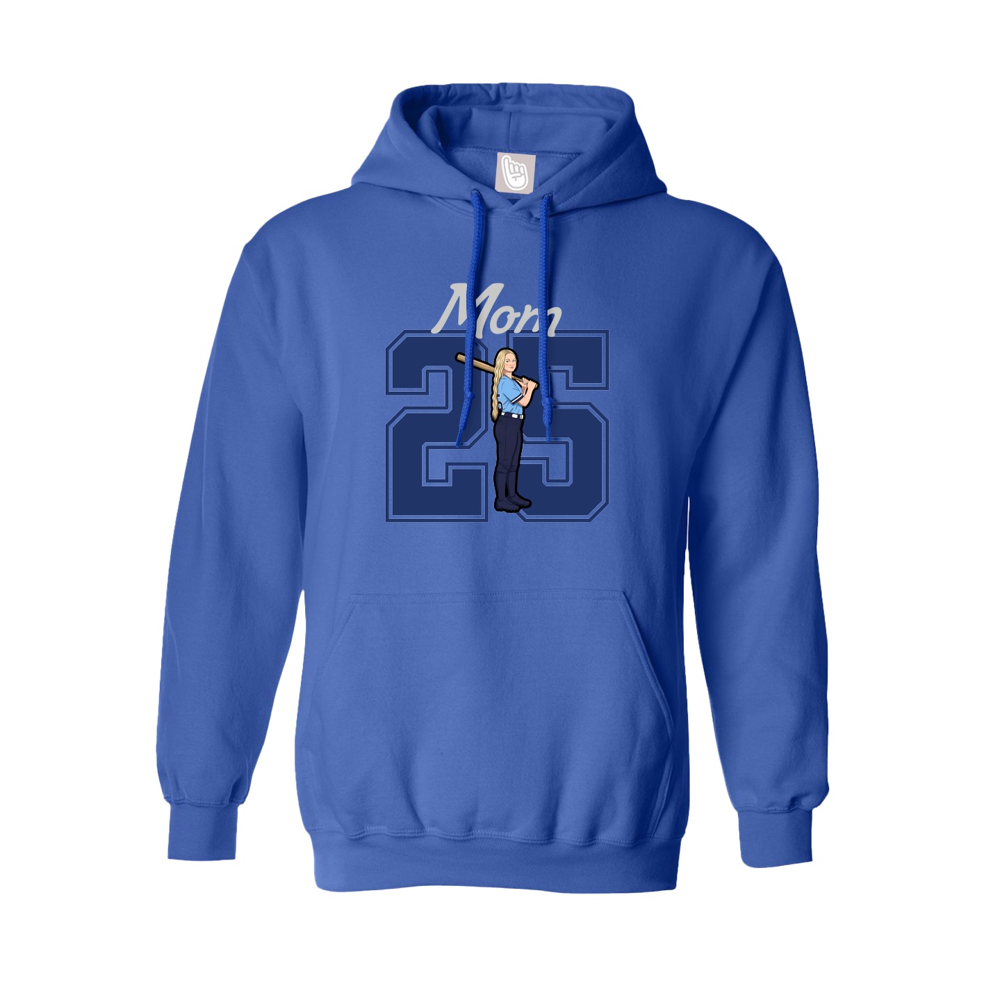 Hoodie — Mothers Day Shirsey in Royal