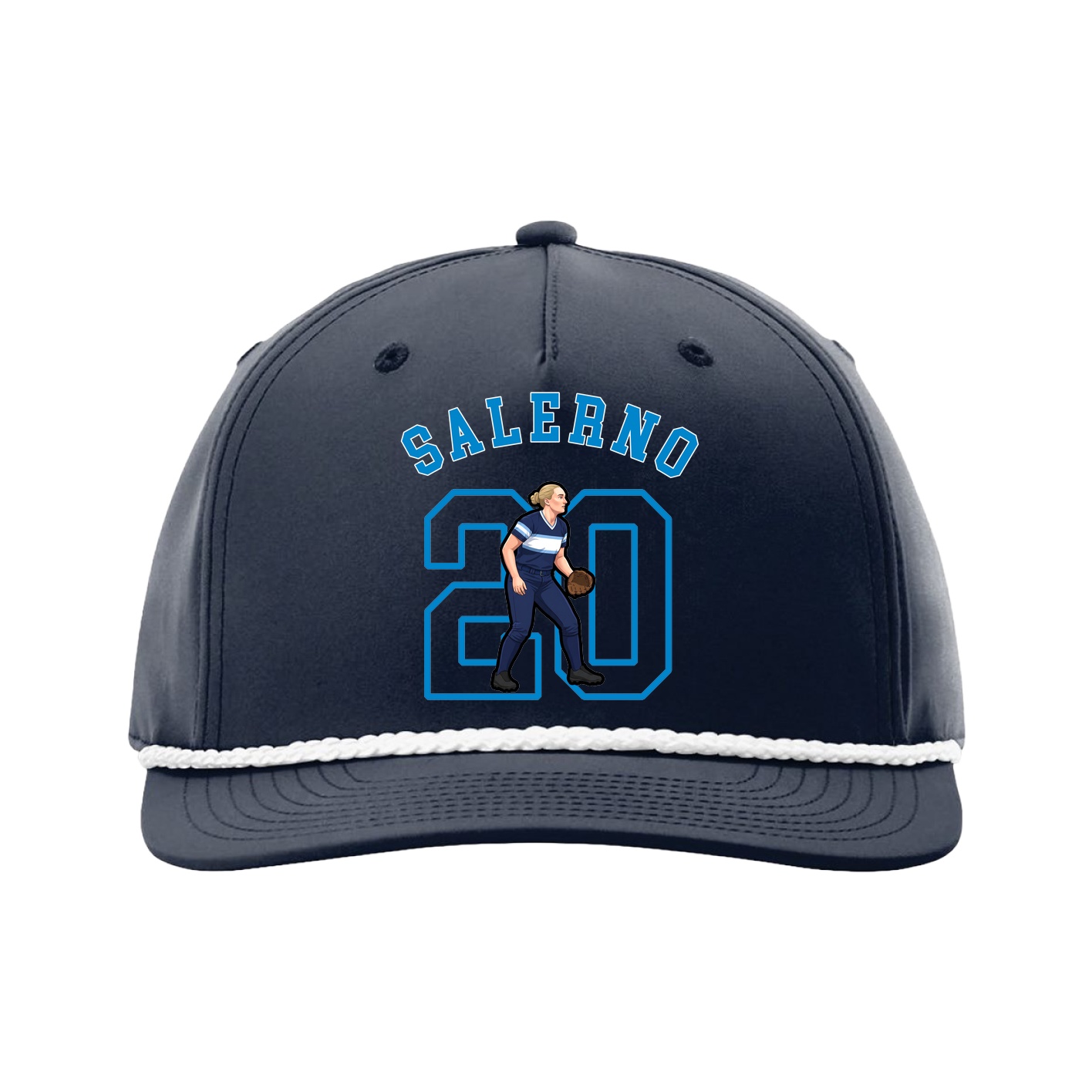 Five-Panel Classic Rope Cap